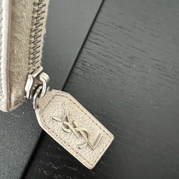 Authentic YSL long wallet - Picture 3 of 5